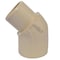 Kbi Charlotte Pipe FlowGuard 3/4 in. Slip X 3/4 in. D Spigot CPVC Street Elbow CTS023100800 - alternate 5